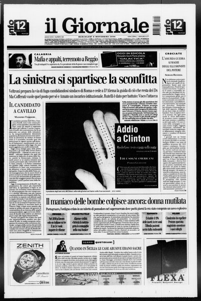 Il giornale : quotidiano del mattino